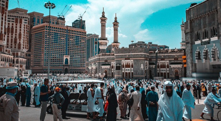 Мекка, Саудовская Аравия.